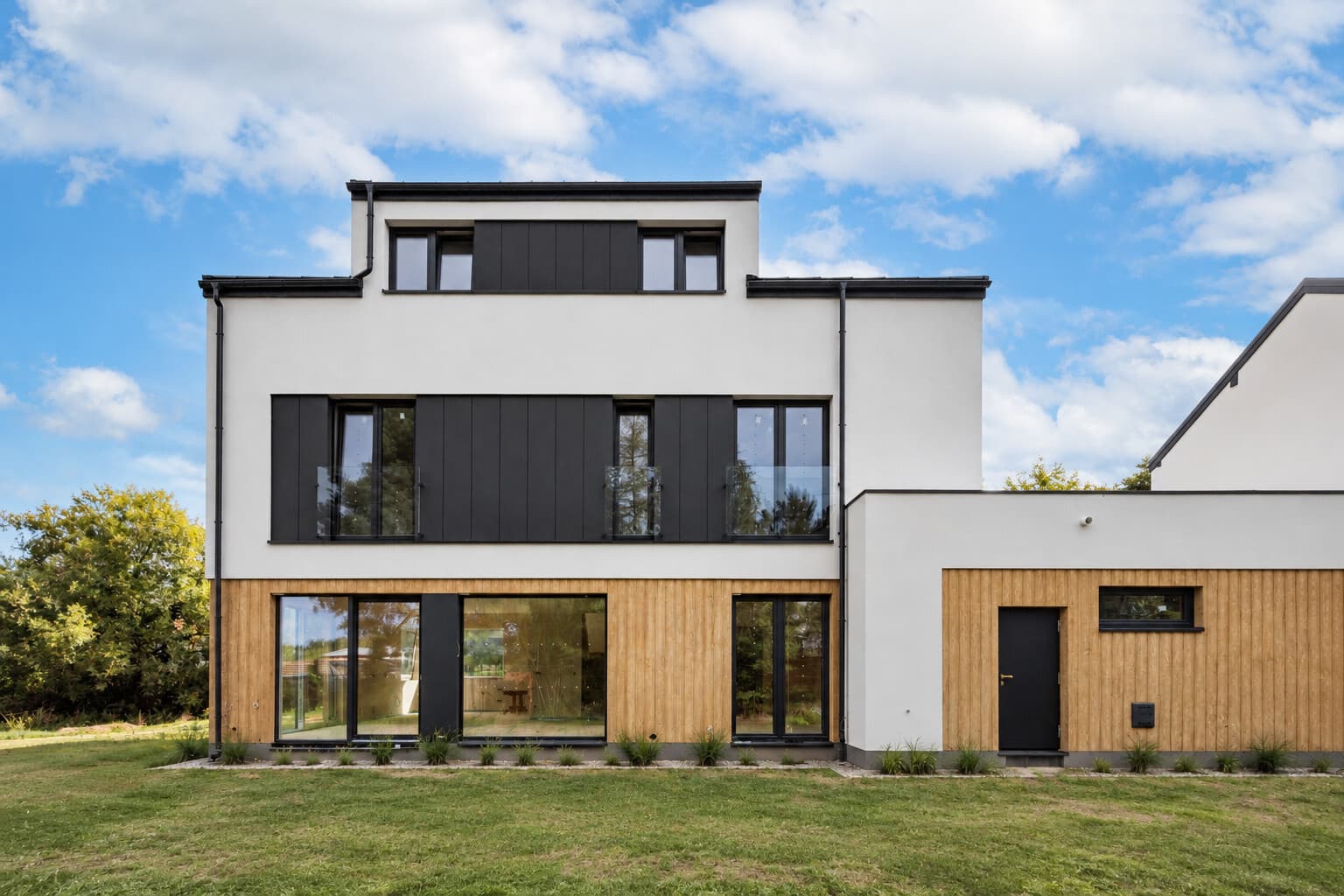 Bliźniak w stanie deweloperskim 272 m² I 6 pokoi