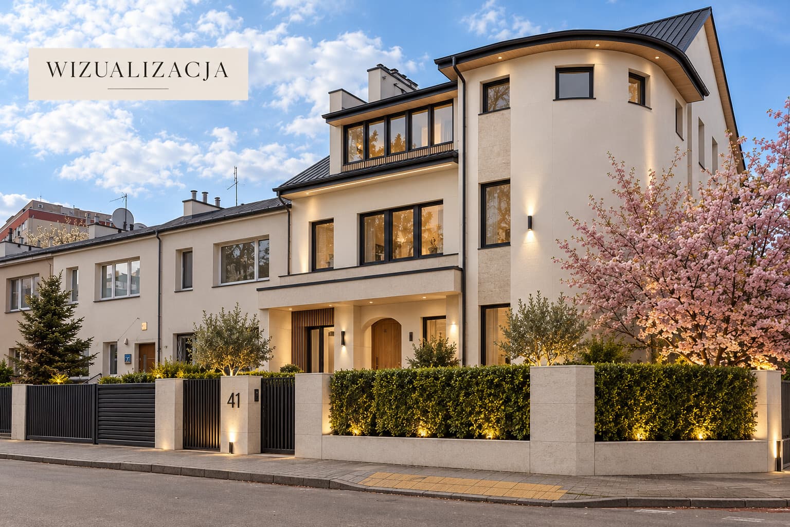Skrajny segment | 452m² | Mokotów